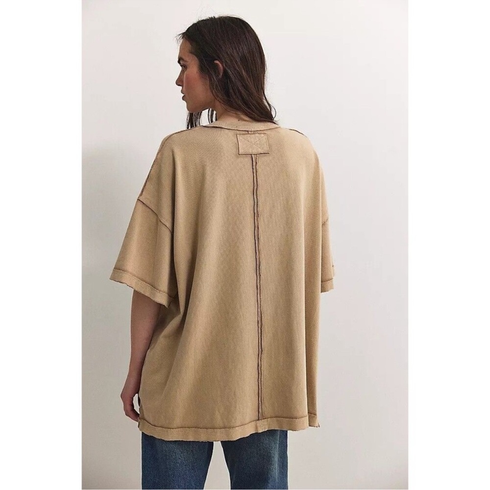 NWT Free People Farm Friends Tee - Picture 3 of 12